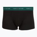 Boxeri pentru bărbați Tommy Hilfiger Trunk WB 3 pack nb//opu blu/orna green/ivory silk 4