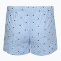 Boxeri pentru bărbați Tommy Hilfiger Woven Boxer Print 3 pack chambray flag/carb navy/c navy flag 6