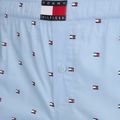 Boxeri pentru bărbați Tommy Hilfiger Woven Boxer Print 3 pack chambray flag/carb navy/c navy flag 7
