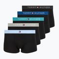 Boxeri pentru bărbați Tommy Hilfiger Trunk black/ant silver/ves blue/opu bl/haz te