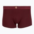 Boxeri pentru bărbați Tommy Hilfiger Trunk 3 pack navy blue/nocturnal green/burgundy 2