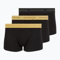 Boxeri pentru bărbați Tommy Hilfiger Trunk Metallic black/gold/gold