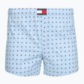 Boxeri pentru bărbați Tommy Hilfiger Woven Boxer Print 3 pack rwb foulard/med red/rwb w chck 2