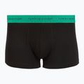 Boxeri pentru bărbați Tommy Hilfiger Trunk Metallic gold/burgundy/green 3