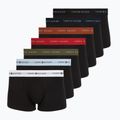 Boxeri pentru bărbați Tommy Hilfiger Trunk WB 7 pack black/whit/lava/sky blue/navy blue/ter red/ut ol