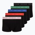 Boxeri pentru bărbați Tommy Hilfiger Trunk WB 5 pack black/fr red/bon pk/als green/no blue