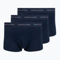 Boxeri pentru bărbați Tommy Hilfiger Trunk carbon navy/carbon navy/carbon navy