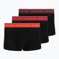 Boxeri pentru bărbați Tommy Hilfiger Trunk fire red/burgundy/medium red