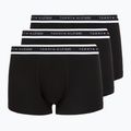 Boxeri pentru bărbați Tommy Hilfiger Trunk black/black/black