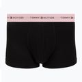 Boxeri pentru bărbați Tommy Hilfiger Trunk WB 3 pack utility sage/black/bonita pink 2
