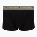 Boxeri pentru bărbați Tommy Hilfiger Trunk WB 3 pack utility sage/black/bonita pink 3