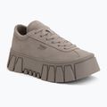 Încălțăminte pentru femei Tommy Hilfiger TJW Platform Sneaker Suede limeston dust
