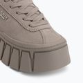 Încălțăminte pentru femei Tommy Hilfiger TJW Platform Sneaker Suede limeston dust 7