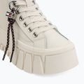 Încălțăminte pentru femei Tommy Jeans Platform Sneaker Leather MC ecru 7