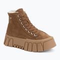 Încălțăminte pentru femei Tommy Jeans Platform Sneaker MC WL dark camel