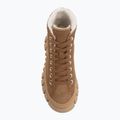 Încălțăminte pentru femei Tommy Jeans Platform Sneaker MC WL dark camel 5