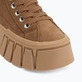 Încălțăminte pentru femei Tommy Jeans Platform Sneaker MC WL dark camel 7