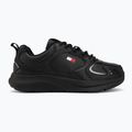 Încălțăminte pentru bărbați Tommy Jeans Runn Leather triple black 2