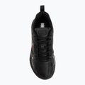 Încălțăminte pentru bărbați Tommy Jeans Runn Leather triple black 5
