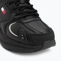 Încălțăminte pentru bărbați Tommy Jeans Runn Leather triple black 7