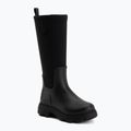 Cizme pentru femei Tommy Hilfiger Stamp Warm Knee black