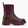 Cizme pentru femei Tommy Hilfiger Stamp Warm Ankle oxblood 2