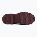 Cizme pentru femei Tommy Hilfiger Stamp Warm Ankle oxblood 4