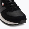Încălțăminte pentru bărbați Tommy Jeans Runner Flag Mix washed black/stratus grey 7