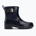 Cizme pentru femei Tommy Hilfiger Buckle Glossy Ankle space blue 2