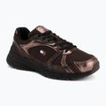 Încălțăminte pentru femei Tommy Hilfiger TJW Modern Runner Metallics fondant brown