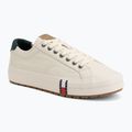 Încălțăminte pentru bărbați Tommy Hilfiger Archive Y2K Cleat Leather ivory petal/velvet green