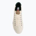 Încălțăminte pentru bărbați Tommy Hilfiger Archive Y2K Cleat Leather ivory petal/velvet green 5
