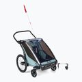 Thule Chariot Cross remorcă dublă pentru biciclete, albastru 10202024