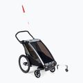 Cărucior de bicicletă Thule Chariot Lite 1, negru, 10203021