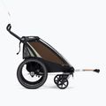 Cărucior de bicicletă Thule Chariot Lite 1, negru, 10203021 2