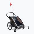 Thule Chariot Lite Remorcă pentru biciclete cu 2 locuri, verde 10203022