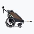 Thule Chariot Lite Remorcă pentru biciclete cu 2 locuri, verde 10203022 2