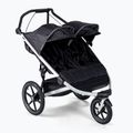 Thule Urban Glide 2 cărucior dublu de alergare pentru copii negru 10101951