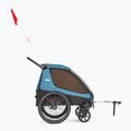 Thule Courier remorcă dublă pentru biciclete, albastru 10102001 2