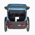 Thule Courier remorcă dublă pentru biciclete, albastru 10102001 4