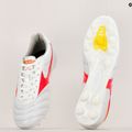 Mizuno Morelia II Elite MD ghete de fotbal pentru bărbați alb/flery coral2/bolt2 14