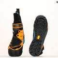 Încălțăminte de trekking pentru bărbați Scarpa Ribelle Tech 3 HD negru-portocalie 71074 10