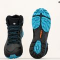 Încălțăminte de trekking pentru bărbați Scarpa Rush 2 Mid GTX neagră 63132 9