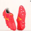 Mizuno Morelia Morelia Neo IV Pro MD ghete de fotbal pentru bărbați flery coral2/ bolt2/ flery coral2 8