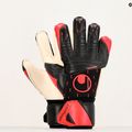 Mănuși de portar pentru copii uhlsport Classic Absolutgrip negru/roșu/alb 4