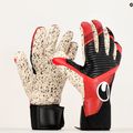 Uhlsport Powerline Powerline Supergrip+ Mănuși de portar cu degete în jurul degetelor 4