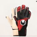Mănuși de portar Uhlsport Powerline Absolutgrip Hn negru/roșu/alb 4