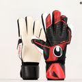 Mănuși de portar Uhlsport Powerline Supersoft negru/roșu/alb 4