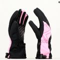 Mănușă de schi pentru copii ZIENER Laval AS AW vblack fuchsia pink pentru copii 3