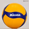 Minge de volei Mikasa V1.5W yellow/blue mărimea 1,5 5